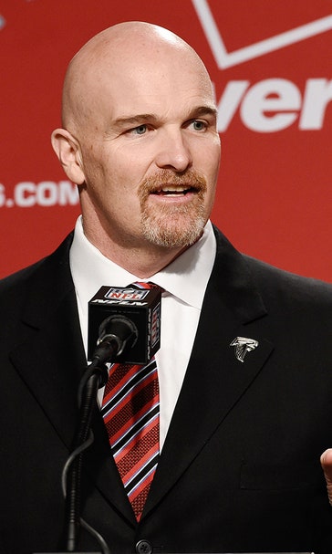 Quinn's focus in fixing Falcons naturally starts at line of scrimmage
